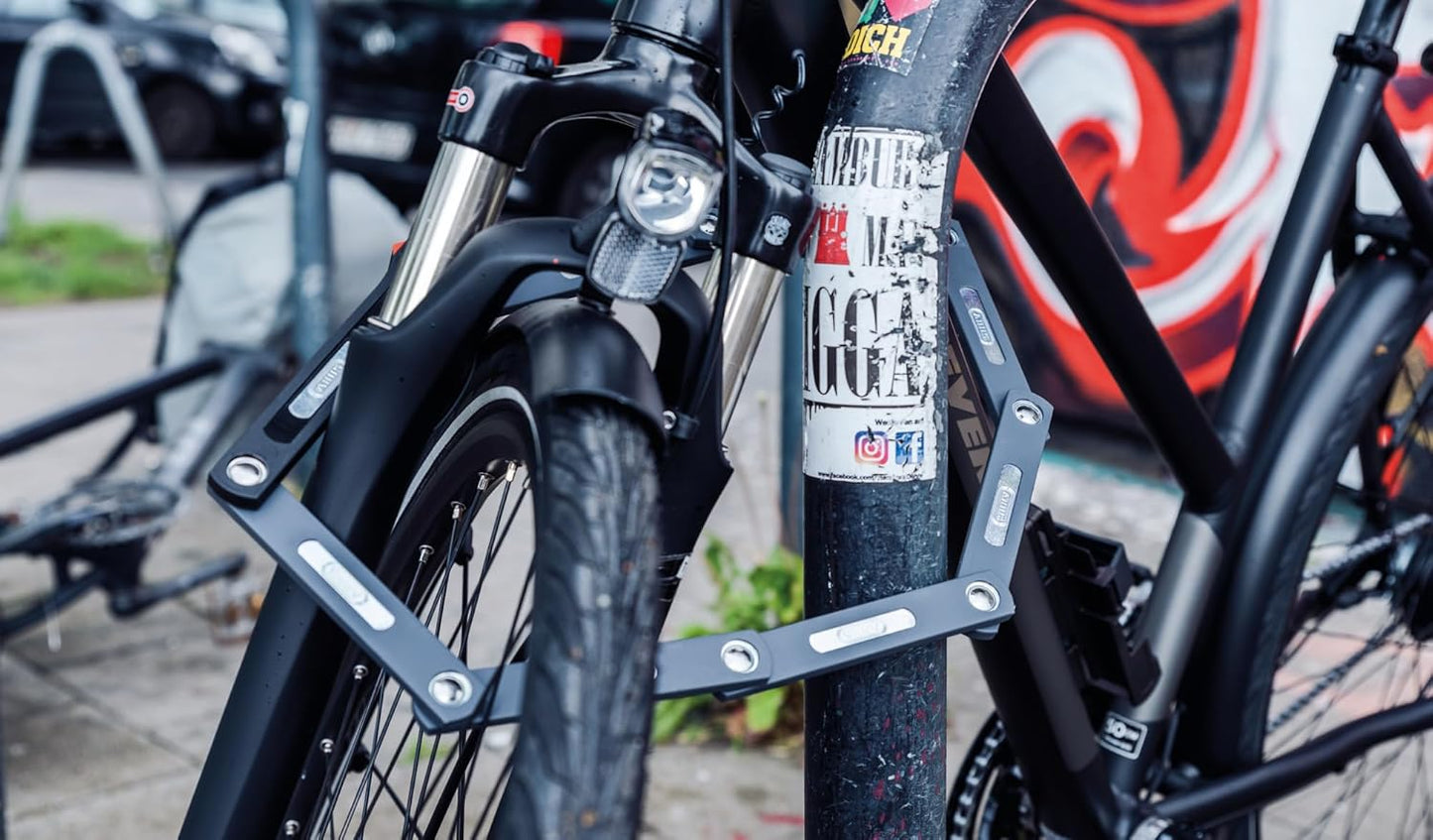 Abus Bordo 5700 Folding Bike Lock - Secure, Portable & Durable Security Solution