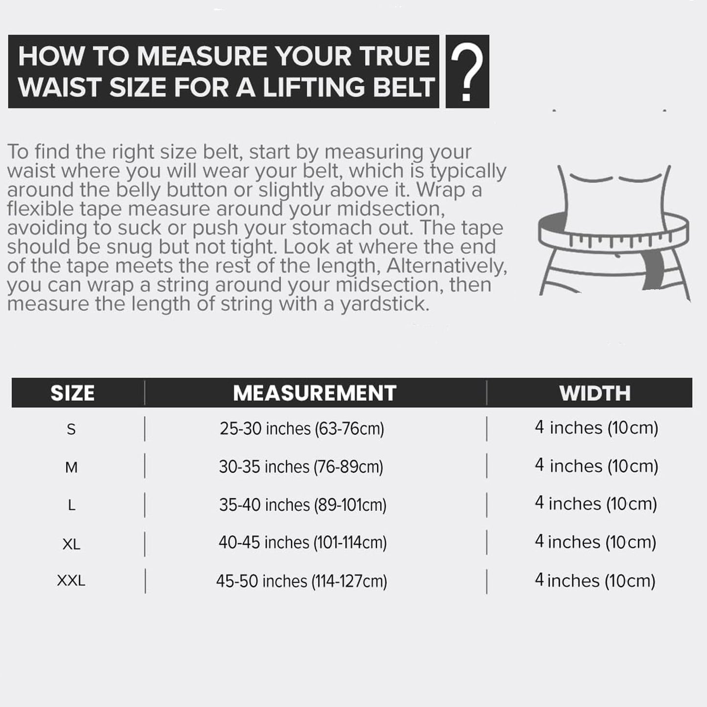Powerlifting Belt - IPF Approved – Weight Lifting Belt 10mm - Prong Weightlifting Belt for Squats, Deadlift, and Bench Press – Lifting Belt Leather 4in for Men and Women – Back Brace for Gym, Workout, Strength Training, Strongmen & Power Lift