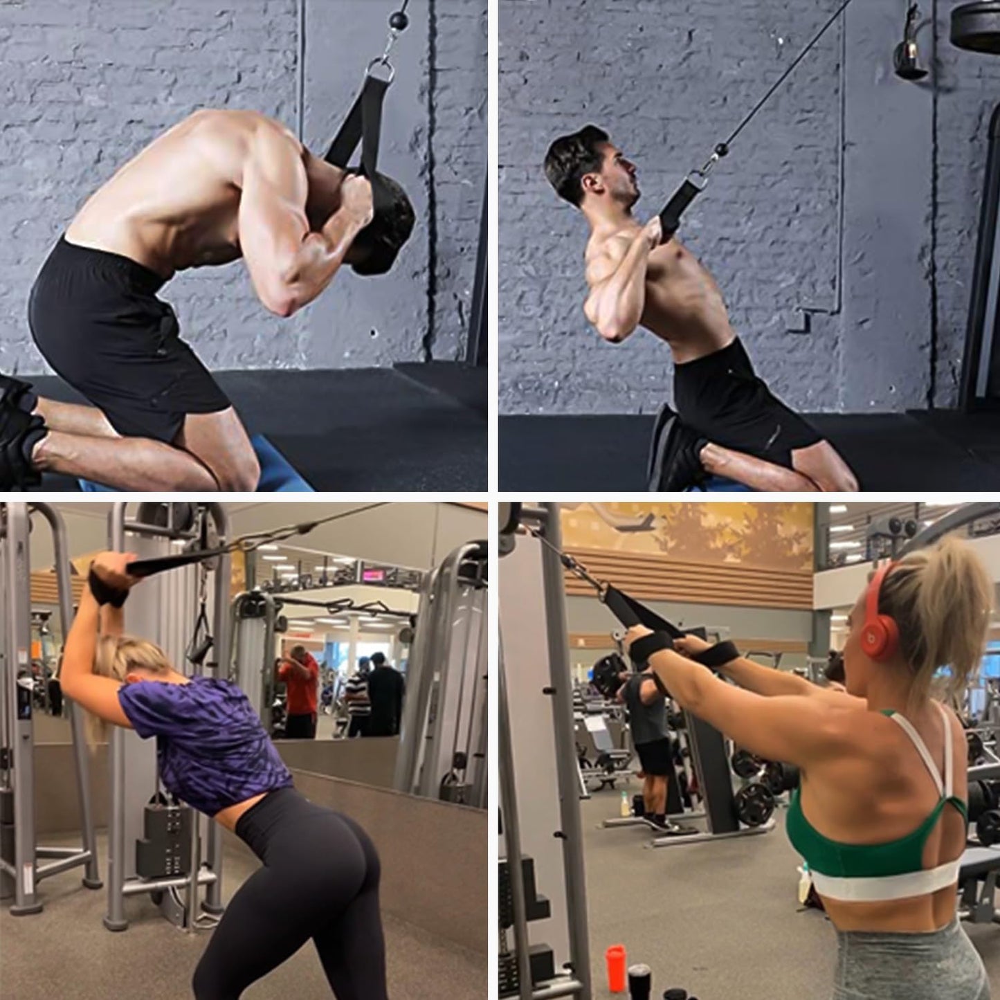 Favuit Wrist and Forearm Blaster, Wrist Roller Forearm Strengthener Arm Exerciser Wrist Trainer Muscle Strength Blaster Fitness Equipment for Wrist Forearm Arm Hand Strength Training