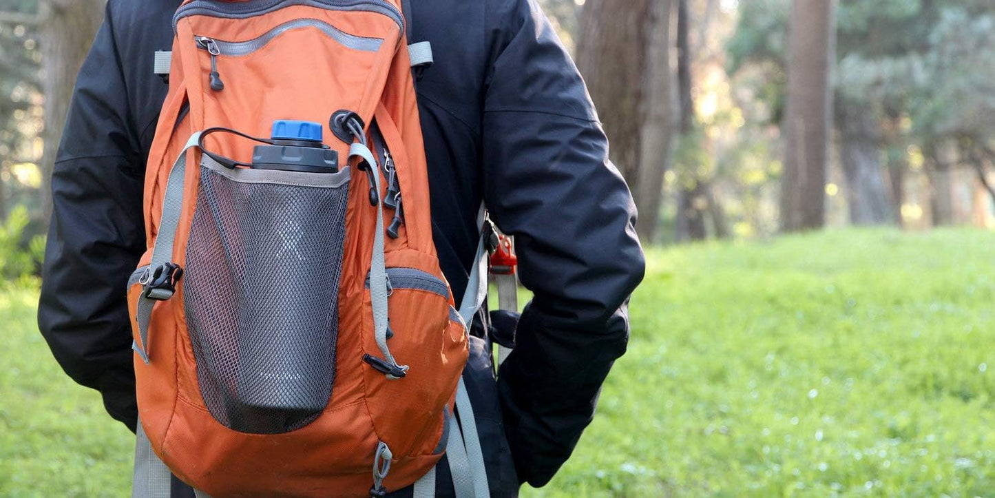 humangear capCAP+ | Converts Wide-Mouth Openings | Secure Easy Open | Food-Safe Material | Water Bottle Accessory Lid