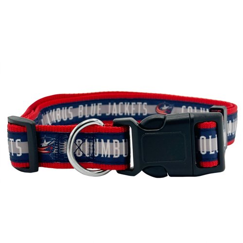 Pets First NHL Collar for Dogs & Cats. Adjustable, Cute, & Stylish! The Ultimate Hockey Fan Collar!