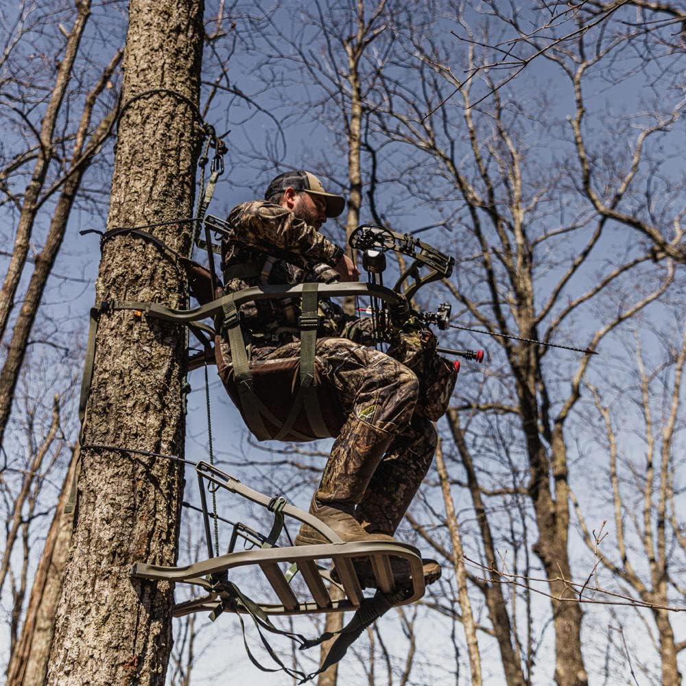 Summit Treestands Mini Viper SD Climbing Treestand, Mossy Oak