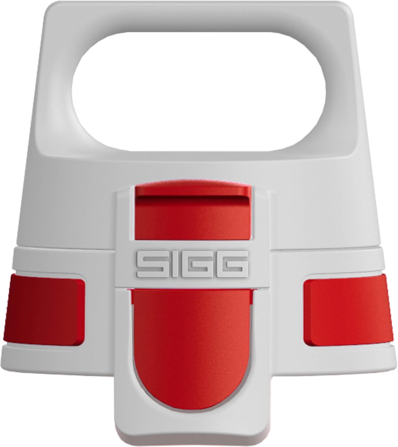 SIGG - WMB ONE Top (One Size) - Replacement Lid Wide-Neck Water Bottles - Flip Top - Gasket Included - Accessories