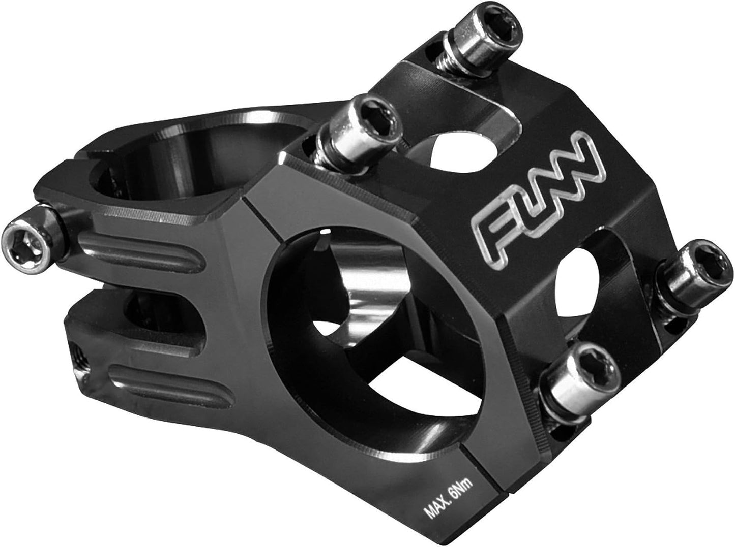 Funn Funnduro MTB Stem with 35mm Bar Clamp - The Ultimate Ultralight and Tough Alloy Bicycle Stem for Mountain Bike and BMX Bike
