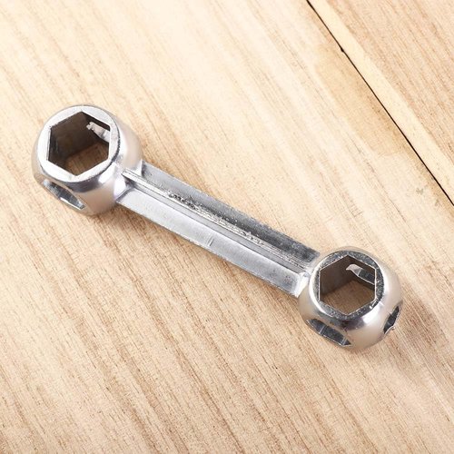 Leadigol Bike Repair Tool Hexagon Wrench,Hexagon Spanner Hex Wrench Bicycle Bone Shape Wrench,Multifunction Wrench Tool for Mounting Cycling