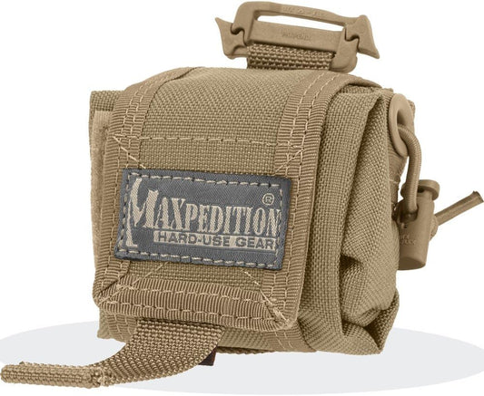 MAXPEDITION Mini Rollypoly Folding Dump Pouch