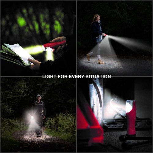 Energizer WeatherReady Floating Handheld LED Light, 100 Lumen, IPX7 Waterproof, Durable Plastic LED Flashlight, Great Waterproof Flashlight, Batteries Included