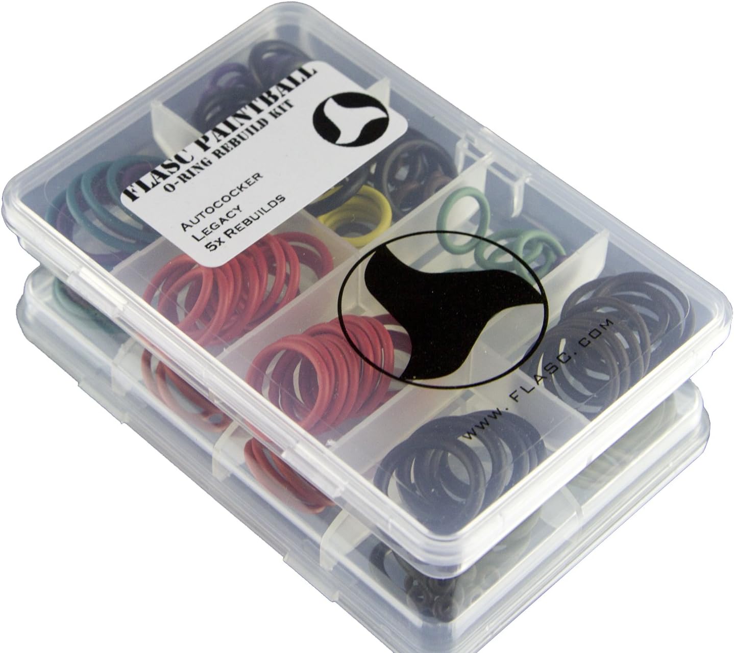 WGP Autococker Oring kit with 5X Rebuilds Color Coded