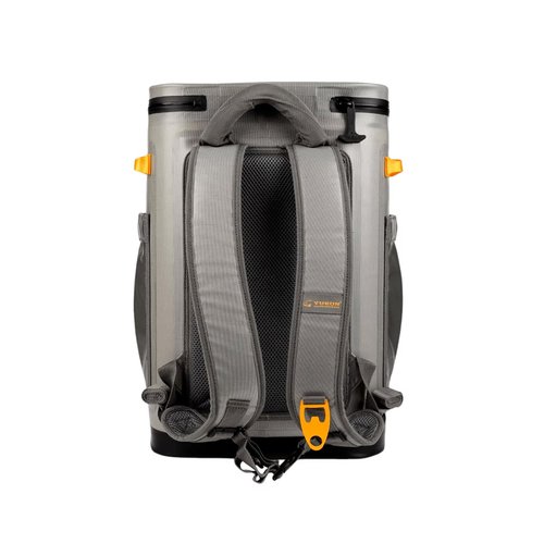 Yukon Outfitters Hatchie Backpack Cooler, 54-Liter Durable Insulated Cargo-Ready Outdoor Hiking Watersports Meals & Beverages Daypack w/Airtight Zippers, Padded Straps & Carry Handle, Mountaineer