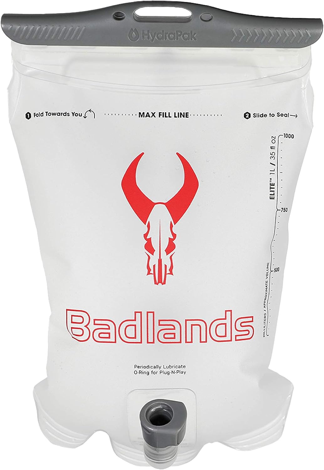 Badlands Hydration Reservoir with Insulated Drinking Tube