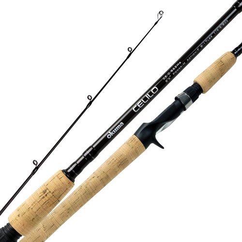 Okuma Celilo Salmon and Steelhead Lightweight Graphite Rods, CE-C-862MHb