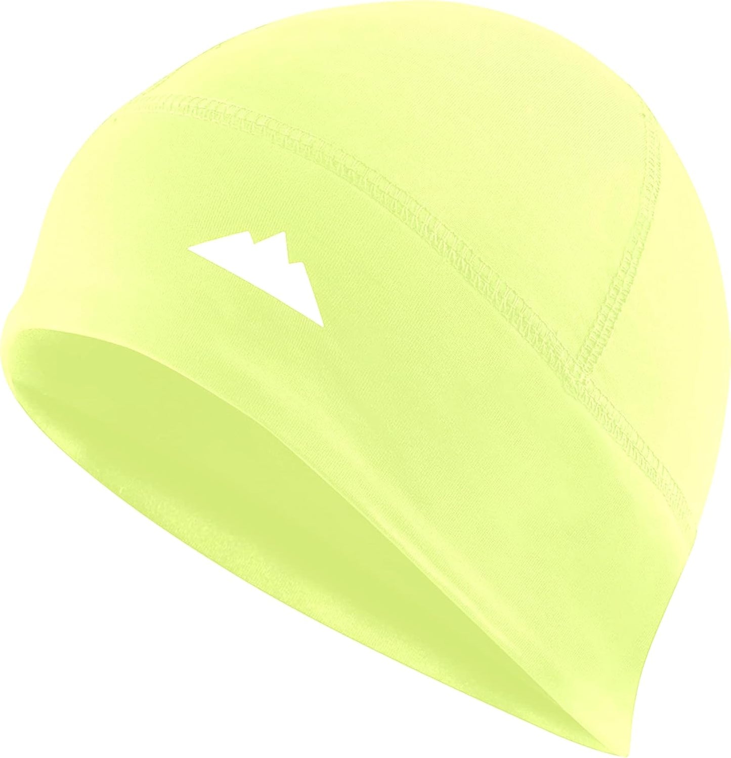 Tough Headwear Skull Cap for Men - Beanie Hats - Skully Beanie Cap - Cooling Skull Caps for Men Locs Sweat Dreads Running