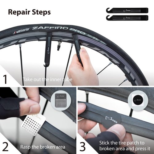BONE Bike Portable Tool Kit, 14-in-1 Bicycle Repair Capsule, Scratch-Free & Waterproof Silicone Bag for Emergency Maintenance, Cycling accessory with Tire Pump & Wrench for Camping & Travel