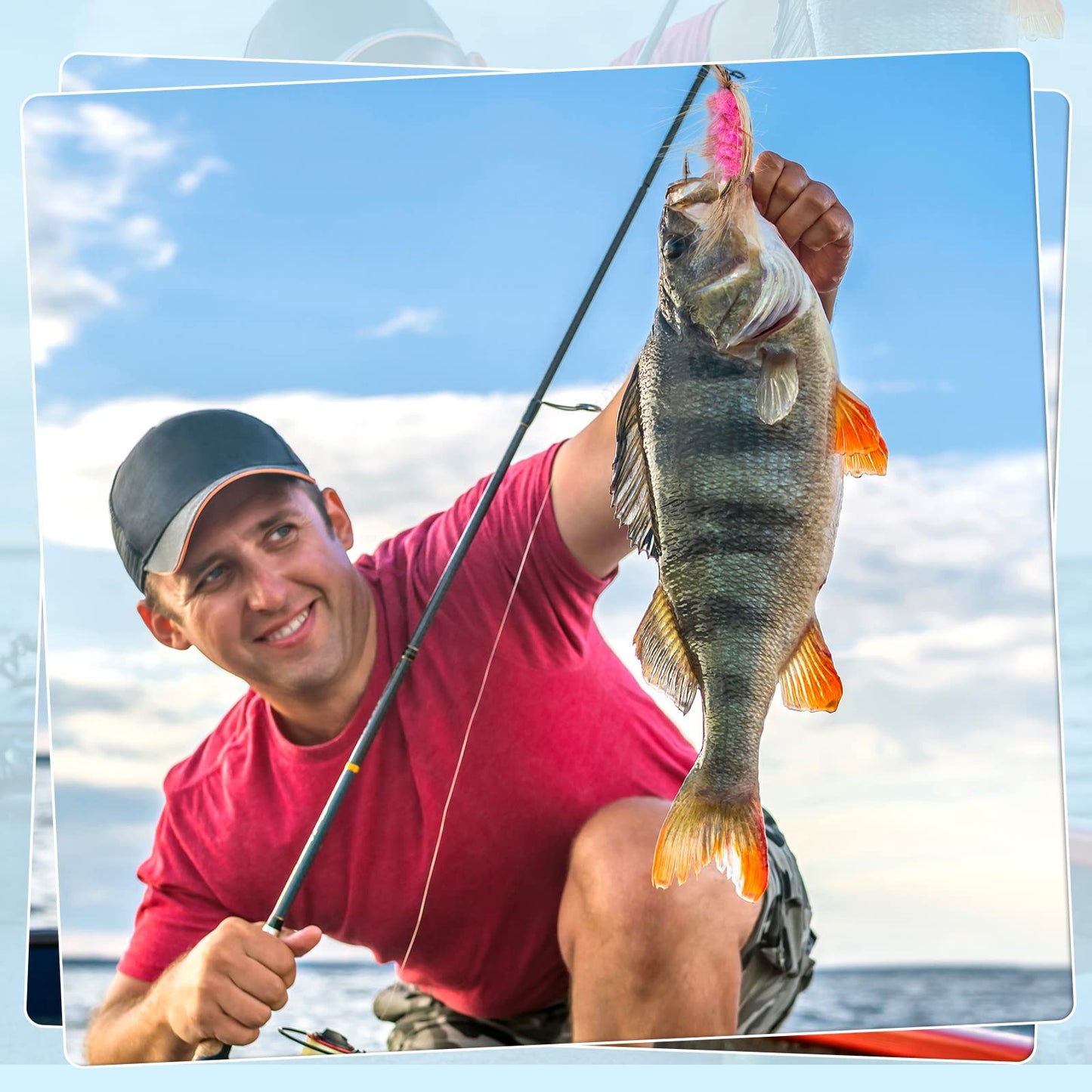 Gejoy 12 Pcs Chenille Fly Tying Materials 65.64 Yards Craft Tieing Fly Tying Chenille DIY Dry Fly Tying Thread for Nymph Woolly Bugger Flex Hackle Body Material, 12 Colors