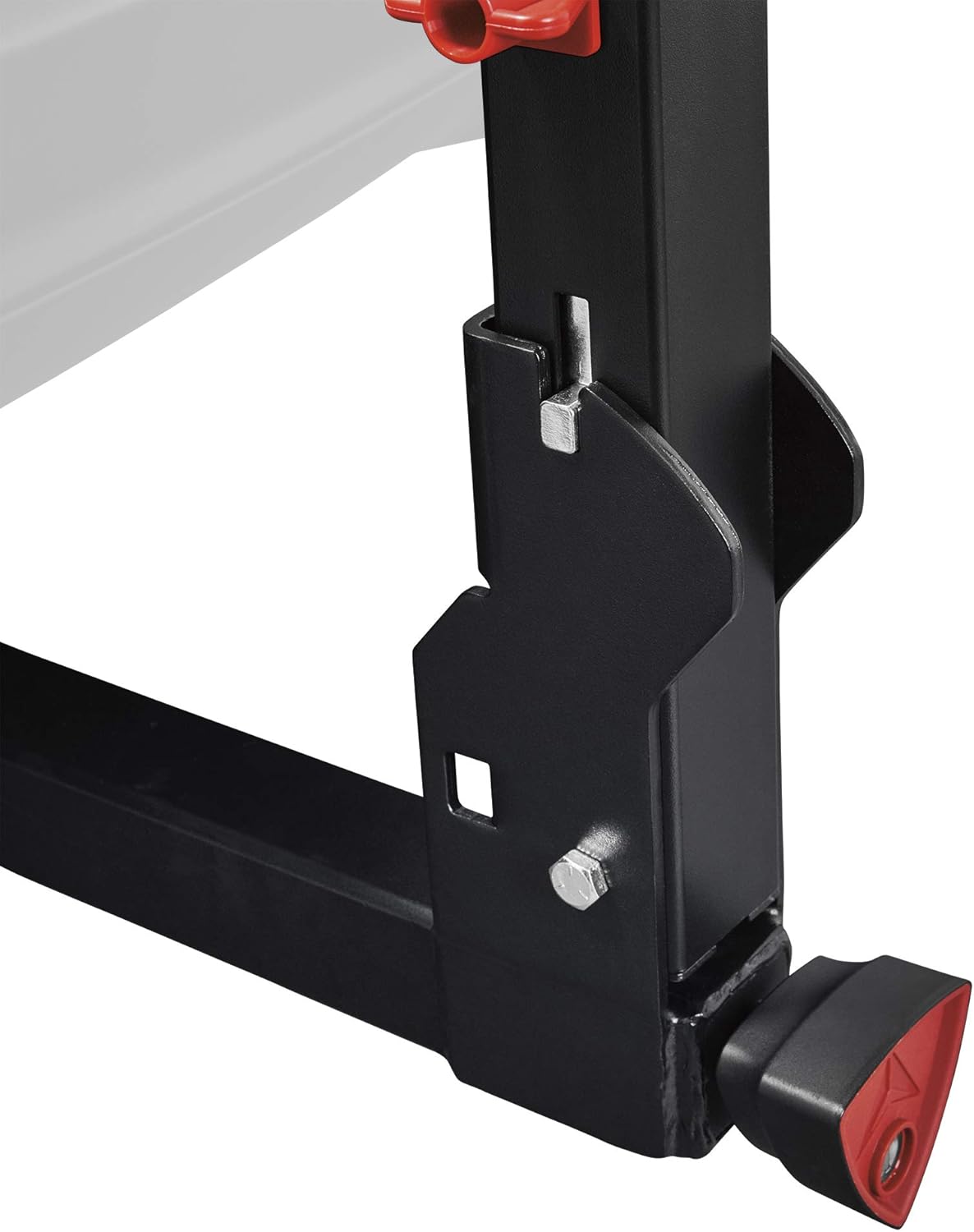 Allen Sports Deluxe Locking Quick Release 5-Bike Carrier for 2 in. Hitch, Model 552QR , Black