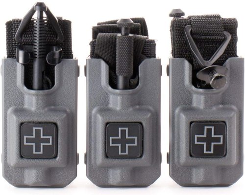 Eleven 10 Rigid TQ Case for SOF-TT Tourniquet, Black, Belt Attachment