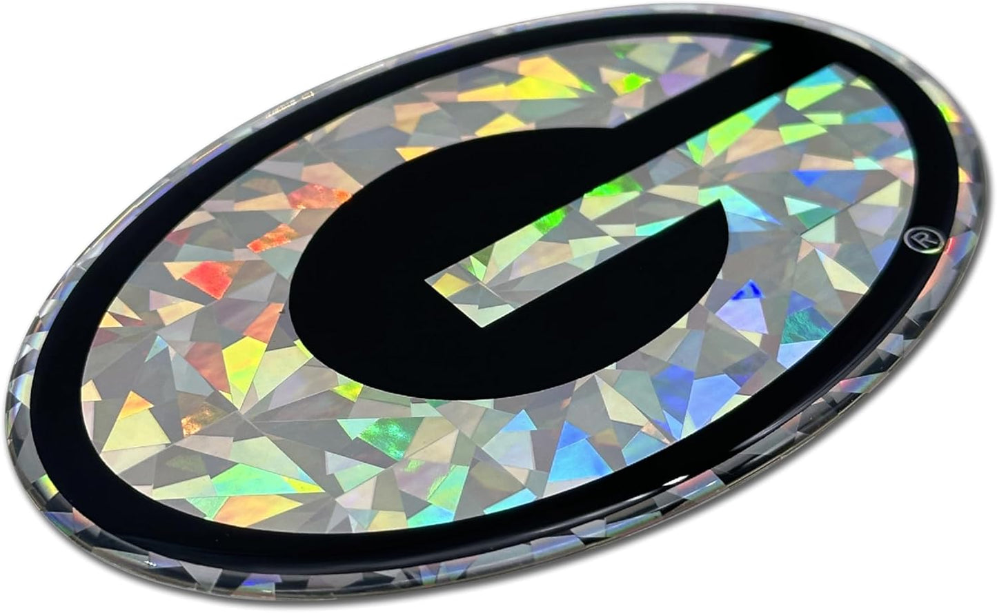 University of Georgia Reflective Decal | Premium 3D All-Weather Sticker for Car, Laptop, Water Bottle & More | Made in the USA