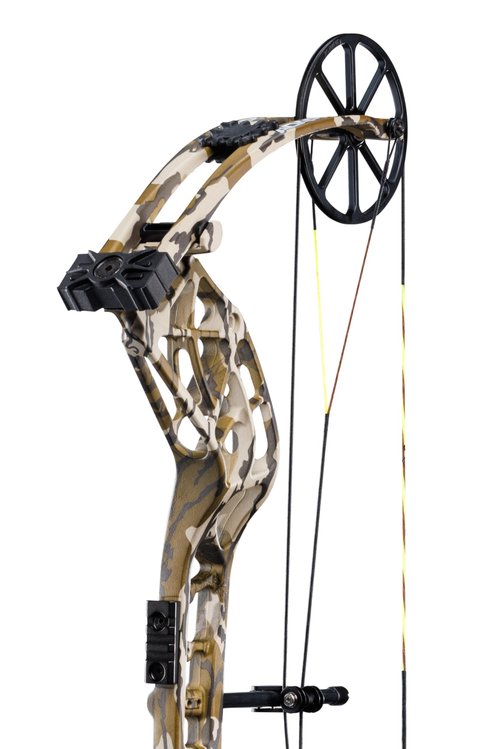 The Hunting Public Adapt 2 Compound Bow Only with up to 70 lb. Draw Weight, Right Hand, Bottomland