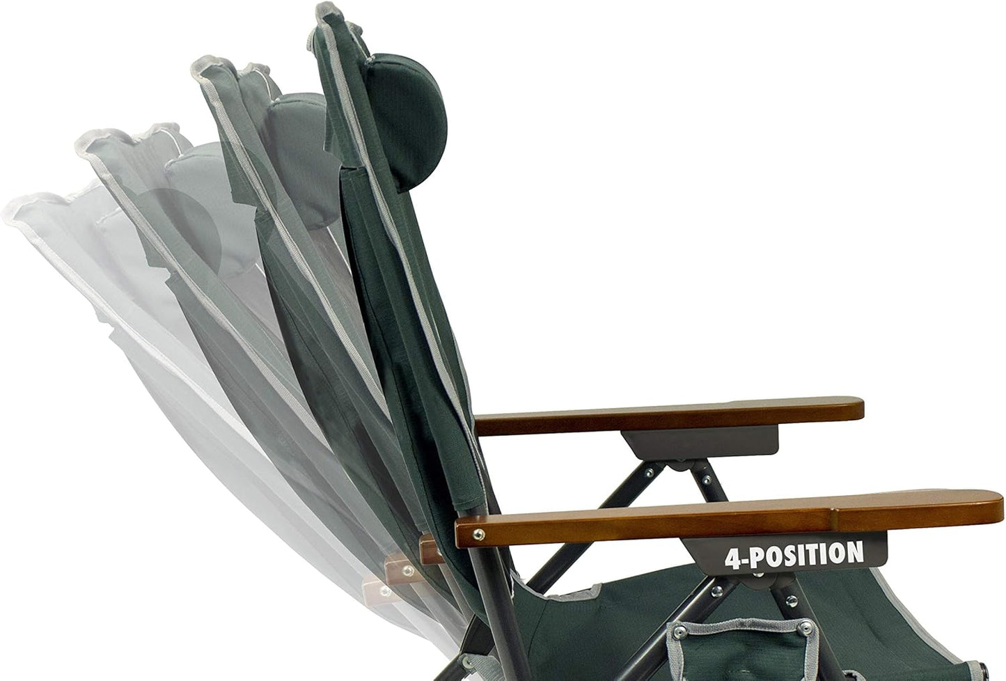 GCI Outdoor Wilderness Backpacker Reclining Camping Chair