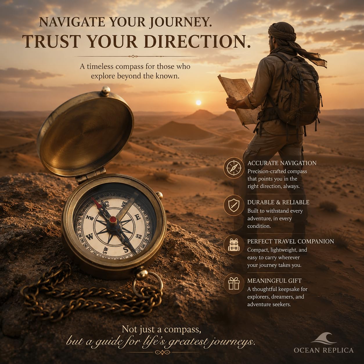 to My Husband I Loved You, Camping Compass Engraved with Gift Compass - Always Have Always Will.