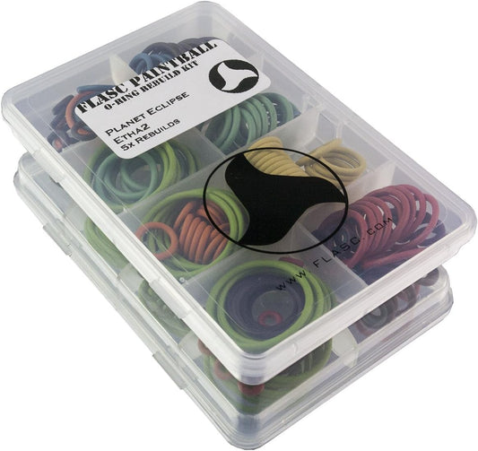 Planet Eclipse Etha 2 Oring kit with 5X Rebuilds Color Coded