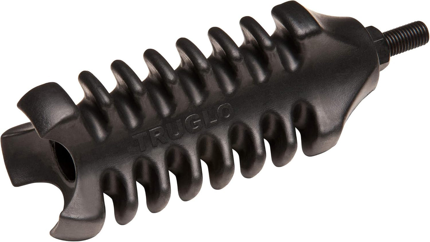 TRUGLO DEADENATOR Rubber Molded Vibration & Noise Reducing Lightweight Hunting Archery Bow Stabilizer