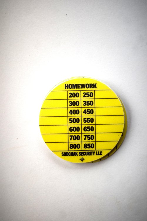 Sobchak Security LLC Homework Scope DOPE Sticker