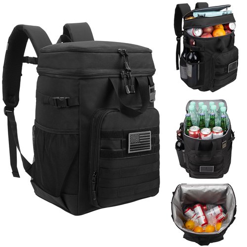 onedayHI Backpack Cooler,45/55 Cans Backpack Coolers Insulated Leak Proof for Men Women,43L Soft Lightweight Travel Cooler Lunch Box Backpack for Hiking,Camping,Beach