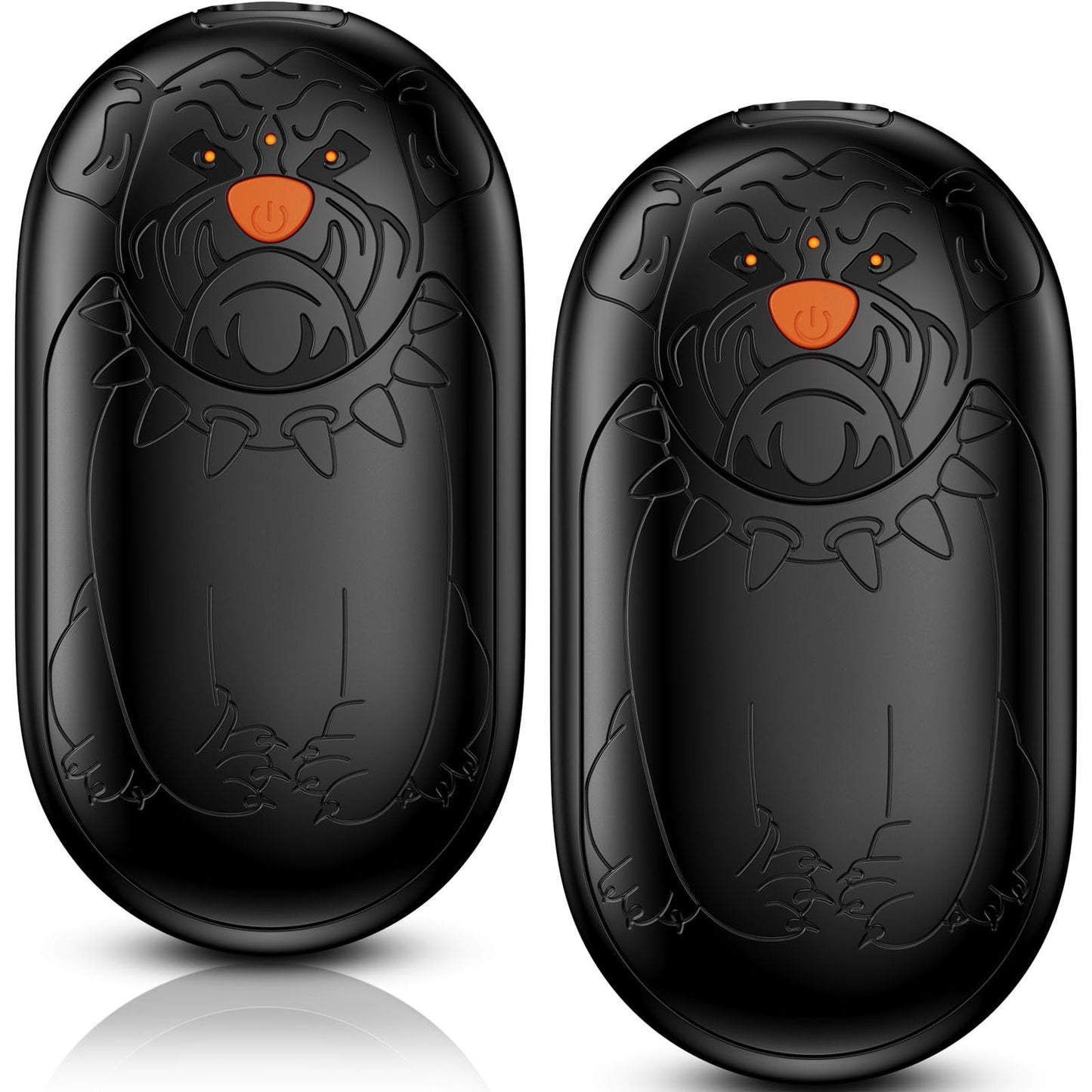 AJVV Hand Warmers, Magnetic Rechargeable Hand Warmer 2 Pack, Electric Portable Pocket Reusable Handwarmers with 24Hrs Long Safe Heat for Cold Weather Outdoor, Indoor, Golf, Hunting, Camping