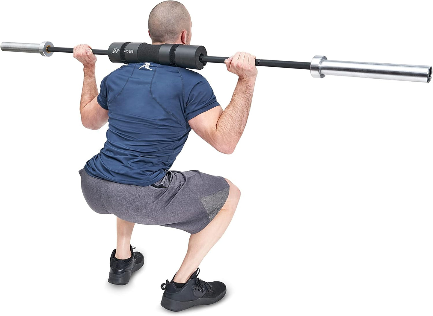 ProsourceFit Weight Lifting Barbell Pad, Thick Protective Padding for Neck & Shoulders for Squats, Hip Thrusts, Lunges