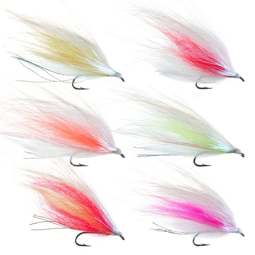 BASSDASH Fly Fishing Wet Flies Streamers Nuke Eggs for Trout Steelhead Salmon Fishing, Fly Lure Kit with Box