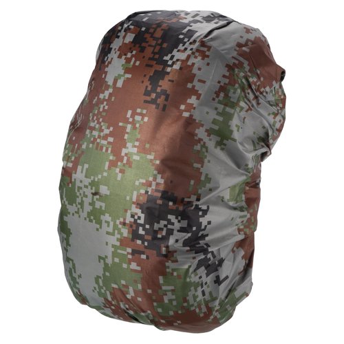PATIKIL 20-28L Waterproof Rucksack Cover, Non-Slip Backpack Rain Cover for Travel, Hiking, Camping, Climbing, S, Digital Camo