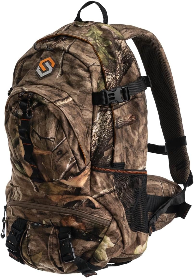 ScentLok Rogue Backpack - Hunting Pack for Camo Gear and Equipment (Realtree Edge)