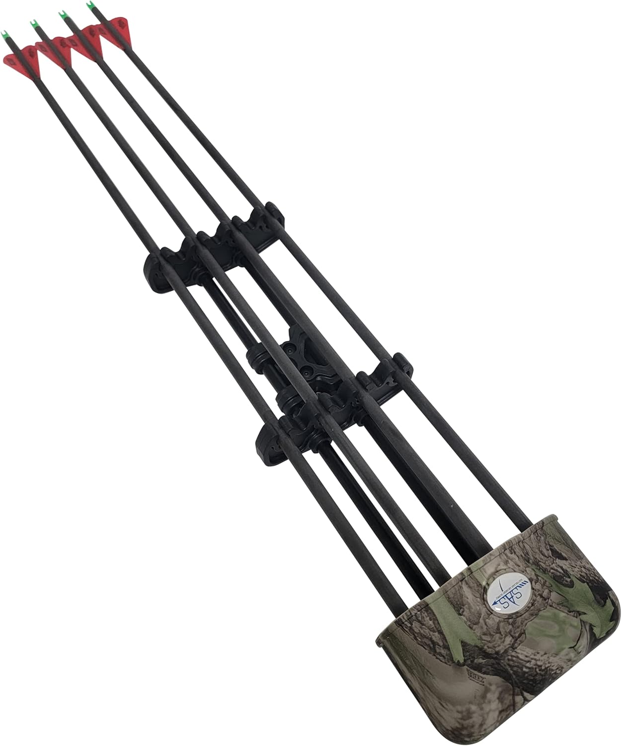 Southland Archery Supply SAS Compact Bow Aluminum Body 4-Arrow Quick Release Quiver