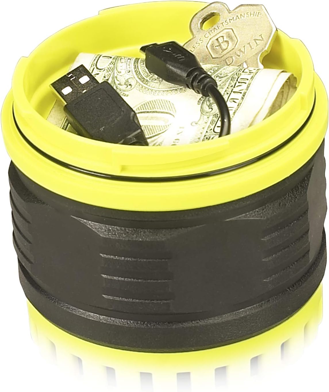 Streamlight 44931 Siege 540-Lumen Compact D Alkaline Outdoor Hand Lantern/Flashlight Combo, Coyote