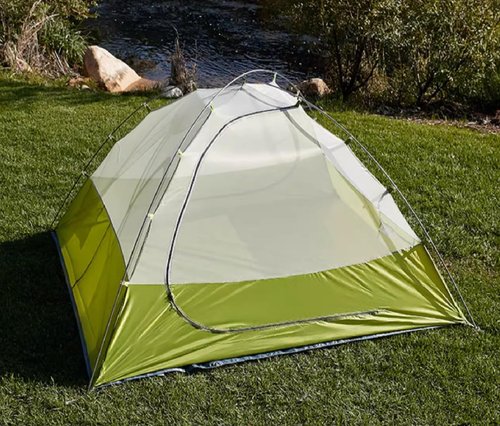 WHISLUX Tent Footprint 1 Person Ultralight, 20D Ripstop Nylon PU 4000 Waterproof Tent Tarp for Under Tent 86.6"x39.4"