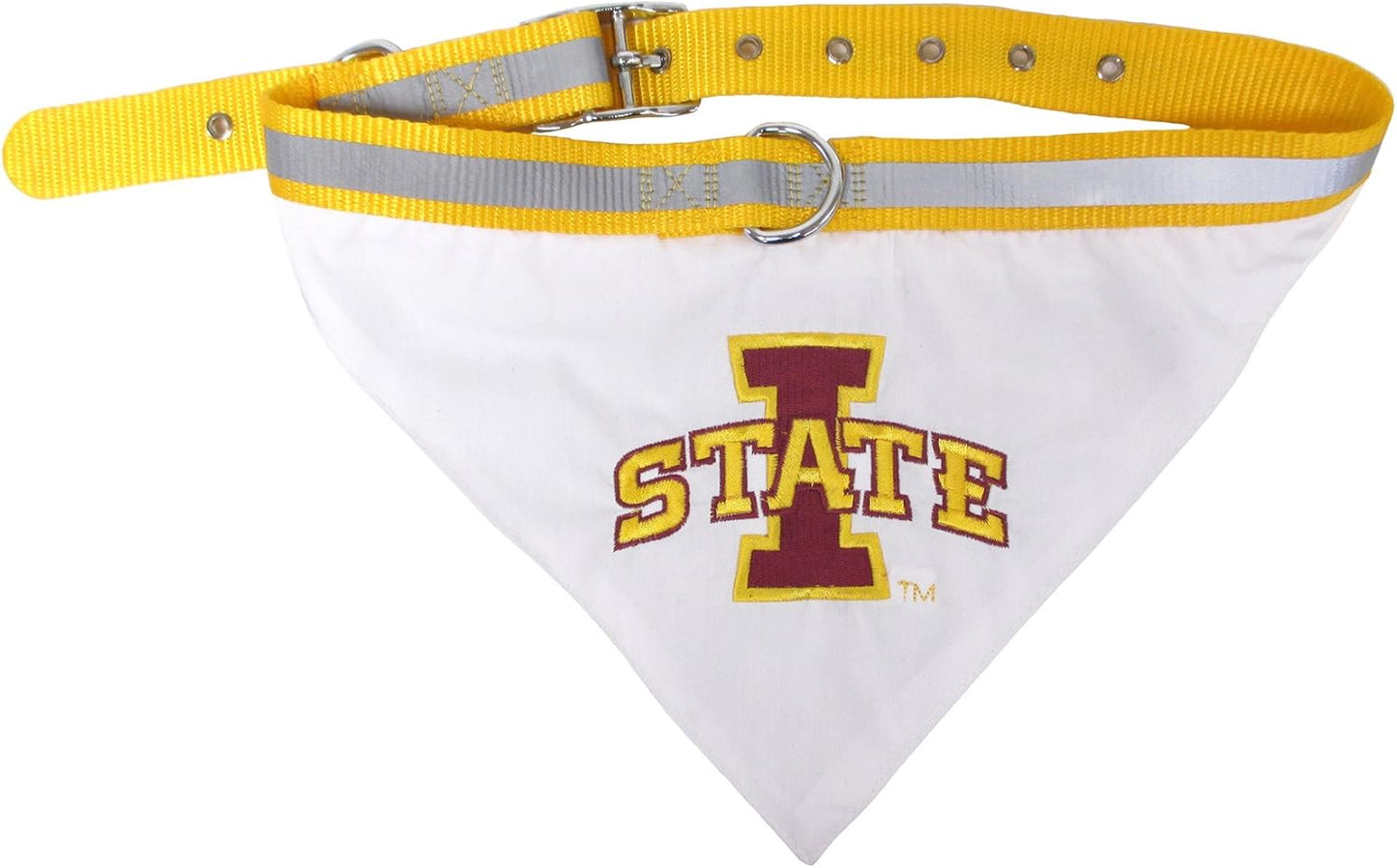 Pets First Collegiate Pet Accessories, Collar Bandana, Florida State Seminoles, Small