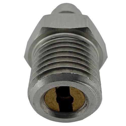 HMKUGO M12x1.25 Male Thread PCP Paintball Charging Fittings, Stainless Steel 8mm Quick-Disconnect Plug Adapter