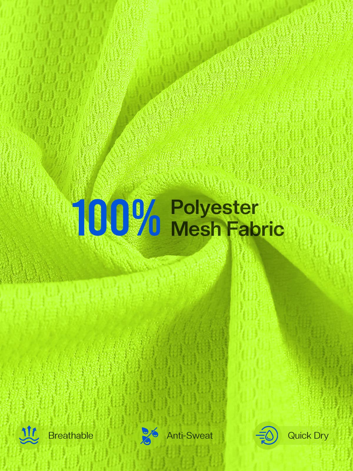 ARSUXEO Mens Cycling Jersey Short Sleeves Slim Fit Bike Bicycle Biking Shirt for Road Gravel Mountain Bike Green Size X-Large