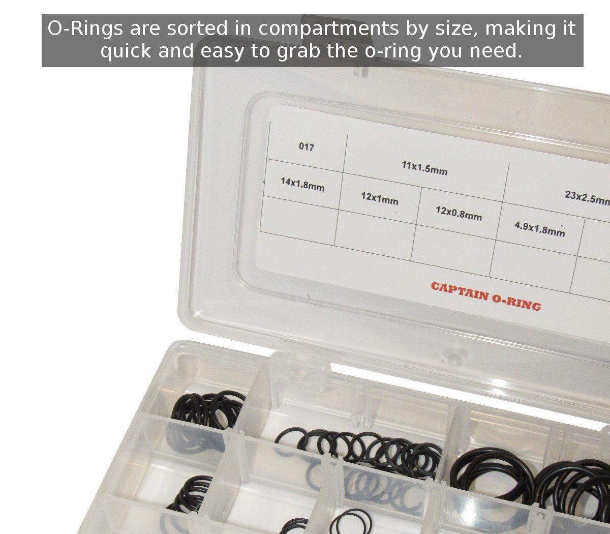 Invert MINI/Empire Axe - 5X Box Oring Rebuild Kit
