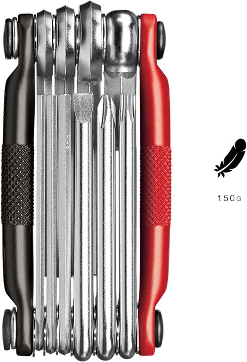 Crankbrothers M10,M-Series Bike Tool, Gold, One Size