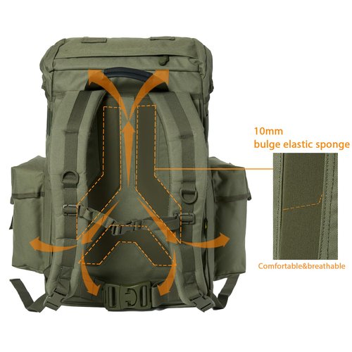 MT Military ALICE Pack Internal frame Army Survival Combat ALICE Rucksack Backpack Ranger Green