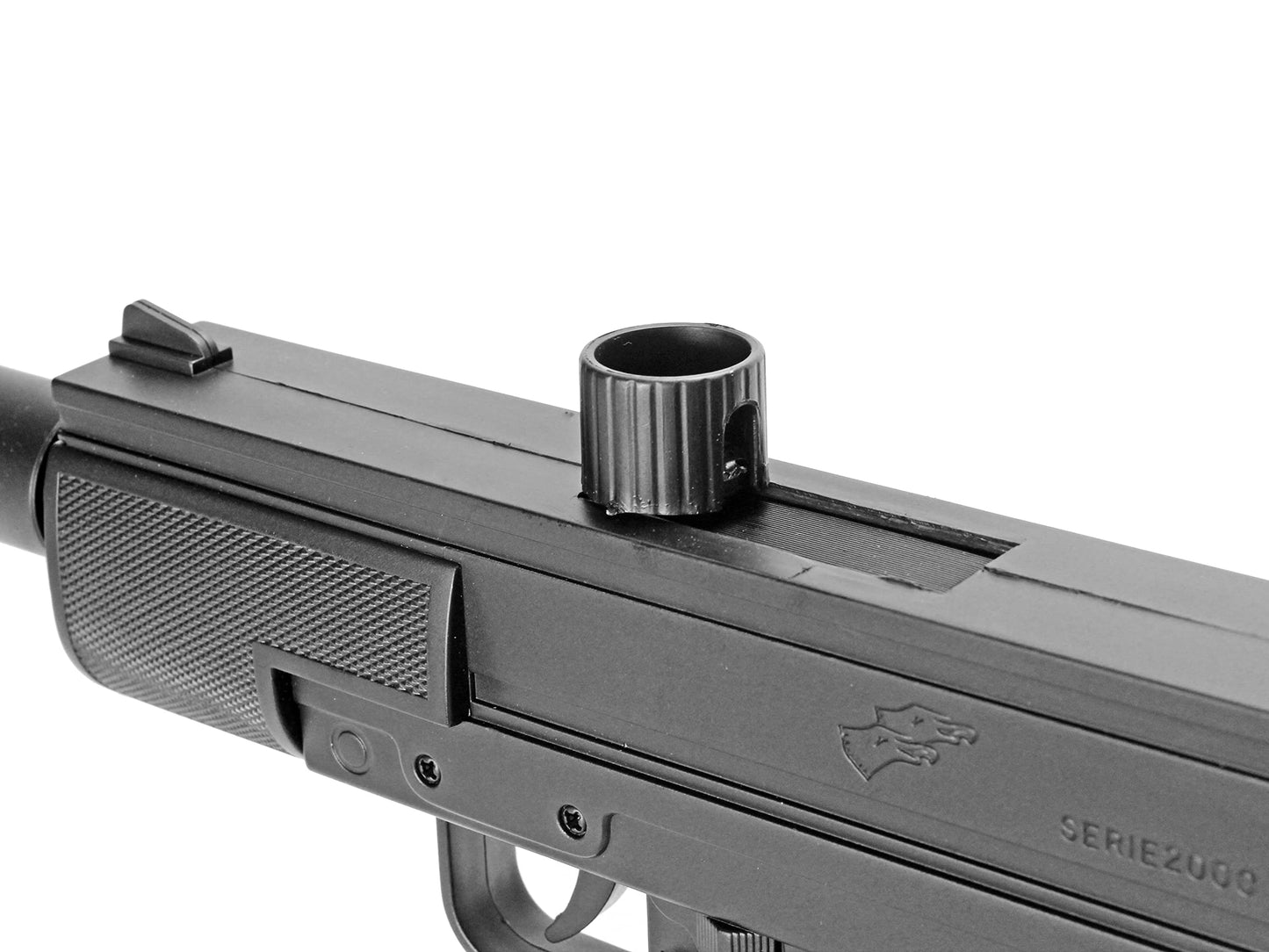 BBTac Airsoft SMG Spring Gun Loaded 250 Fps and 18 Rd Clip Airsoft Submachine Gun
