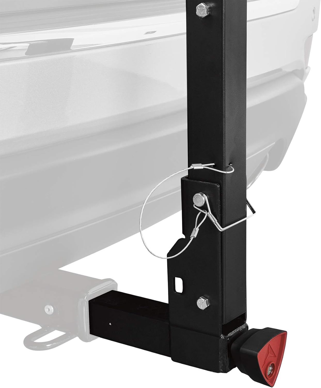 Allen Sports Deluxe 4-Bike Hitch Mount Rack (2-Inch Receiver) , Black