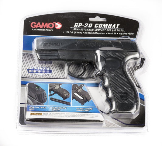 Gamo 611139754 GP-20 Combat BB Pistol
