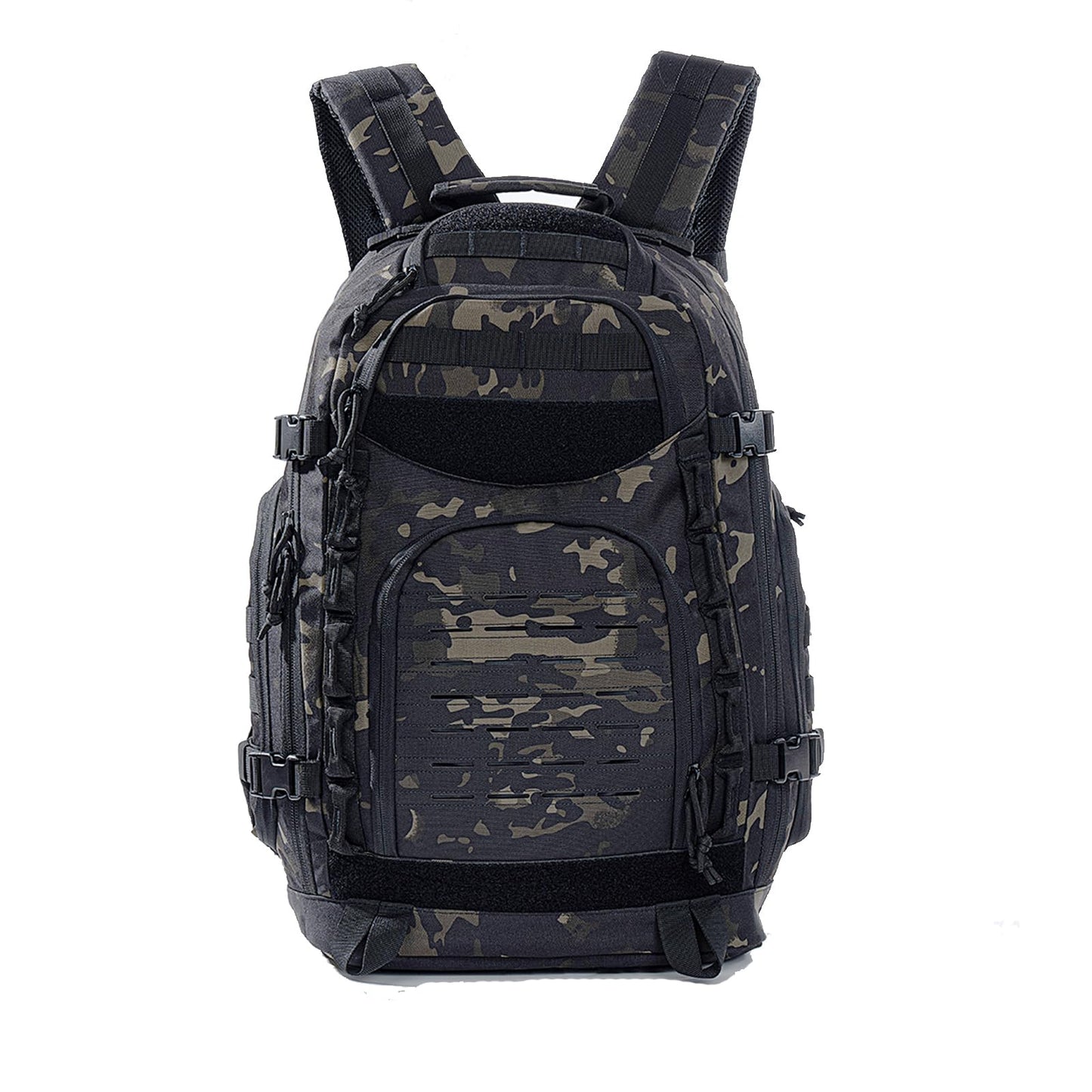 ALFREVER 38L Military Tactical Backpack Pack Bag|Army Backpacks|Large Camping Hiking Rucksack Daypack for Outdoor Women Man