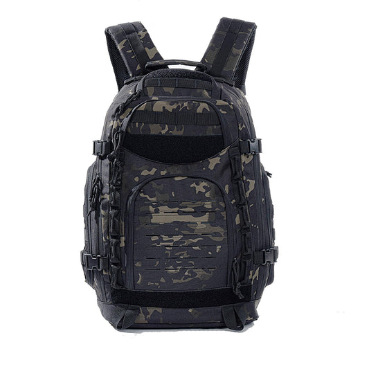 ALFREVER 38L Military Tactical Backpack Pack Bag|Army Backpacks|Large Camping Hiking Rucksack Daypack for Outdoor Women Man