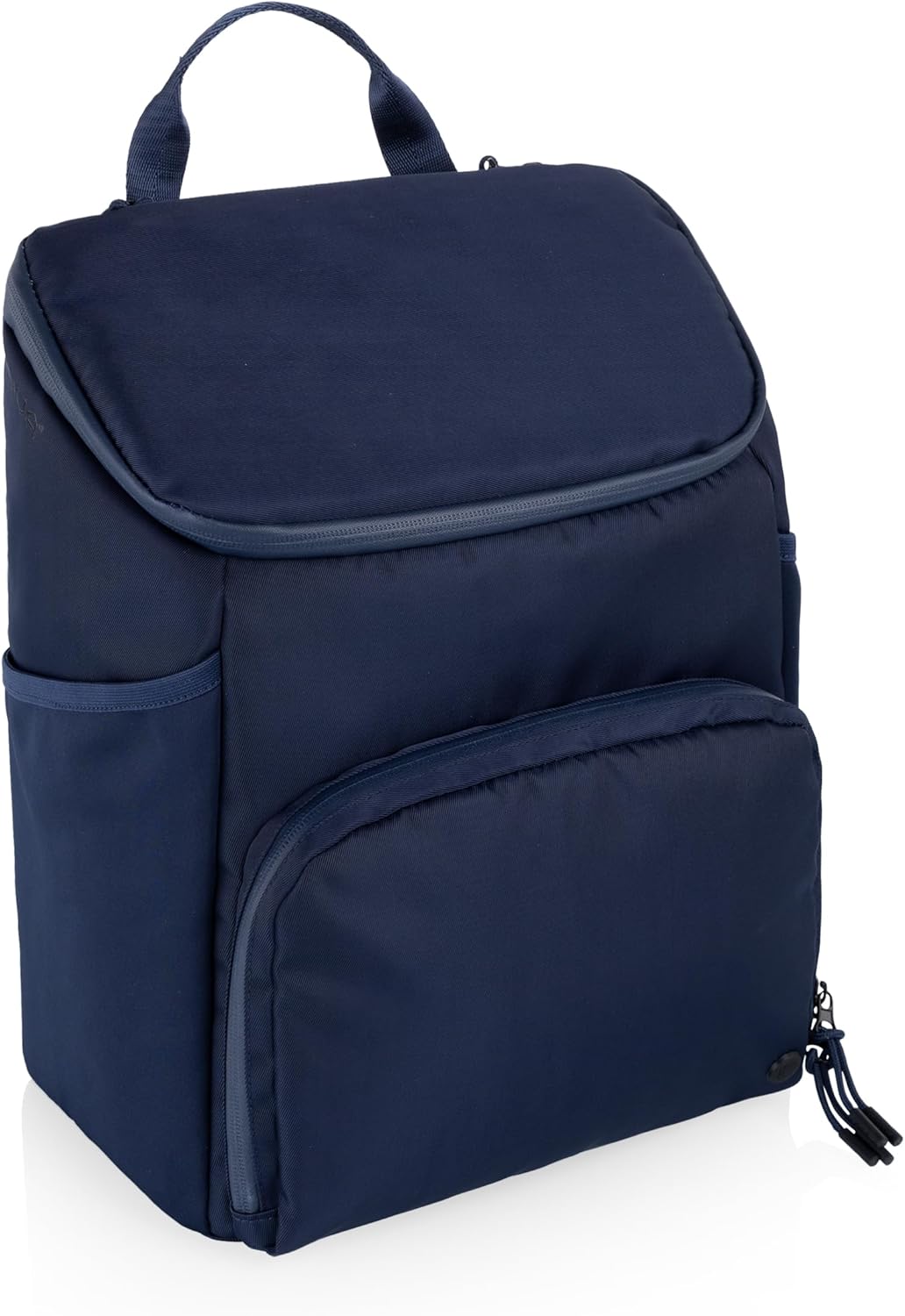 ONIVA - a Picnic Time brand PTX Backpack Cooler, Soft Cooler Backpack, Insulated Lunch Bag, (Black with Gray Accents)