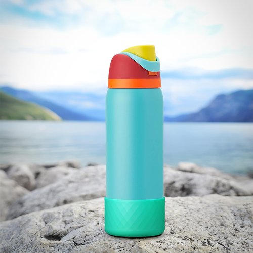 yoelike Silicone Boot for Owala Water Bottle 32 oz, Anti-Slip Protective Sleeve for FreeSip/Twist/Flip, Bottom Bumper Cover for Watter Bottle Accessories