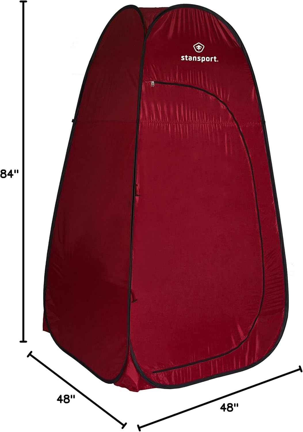 Stansport Privacy Shelter Tent - Multi-Purpose Portable Outdoor Screen Room